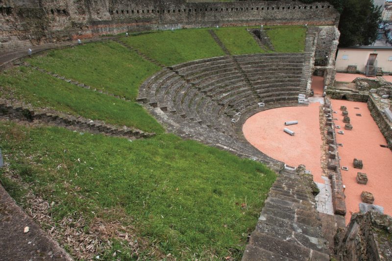 Area-archeologica-di-San-Giusto-Teatro-Romano -Maurizio-Valdemarin-PromoTurismoFVG