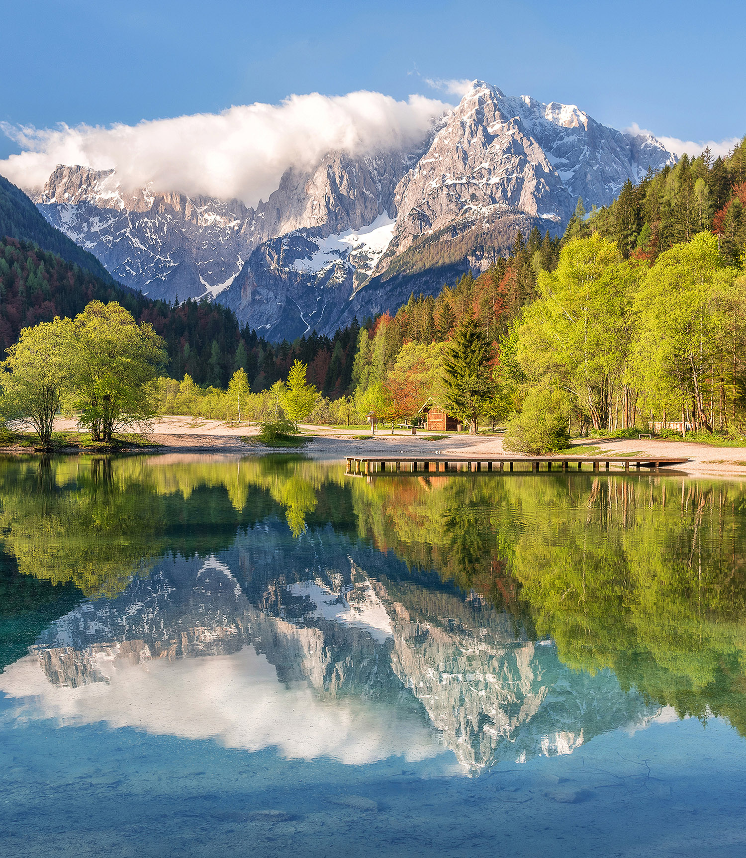 Jezero-Jasna-Ales-Krivec-Turizem-Kranjska-Gora